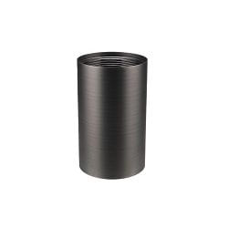 surface mounted housing CAN MIX'N MATCH 1/2 - SPOT HEAD (CEILING / 3PHASE) cylindrical, rigid, mechanical, anthracite