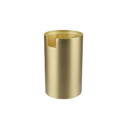 surface mounted housing CAN MIX'N MATCH 1/2 - SPOT HEAD (WALL / TABLE / FLOOR) cylindrical, mechanical, brass