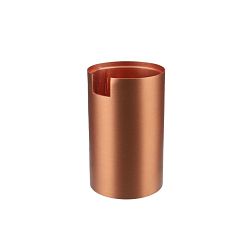 surface mounted housing CAN MIX'N MATCH 1/2 - SPOT HEAD (WALL / TABLE / FLOOR) cylindrical, mechanical, rose gold