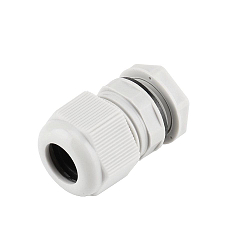 cable gland PKGM32 with strain relief, light grey