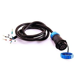 Cable system Weipu HQ 12/24/48V feed-in cable 4-poles, 300cm