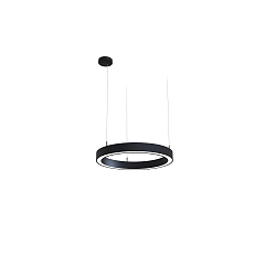 pendant luminaire LAUTARO 600/60 UP/DOWN OPAL P3 IP20, light grey dimmable