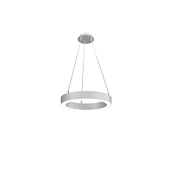 pendant luminaire LAUTARO 600/80 DOWN OPAL M3 IP20, white dimmable