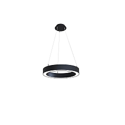 pendant luminaire LAUTARO 600/80 DOWN PRISMA M3 IP20, light grey dimmable