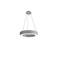 pendant luminaire LAUTARO 600/100 UP/DOWN PRISMA M3 IP20, light grey dimmable