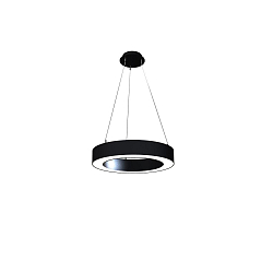 pendant luminaire LAUTARO 600/100 UP/DOWN PRISMA M3 IP20, light grey dimmable