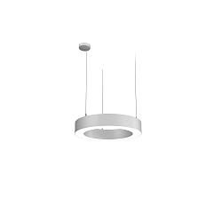 pendant luminaire LAUTARO 600/100 UP/DOWN PRISMA P3 IP20, light grey dimmable