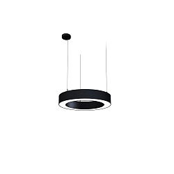 pendant luminaire LAUTARO 600/100 UP/DOWN PRISMA P3 IP20, black dimmable