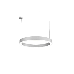 pendant luminaire LAUTARO 900/80 DOWN PRISMA P3 IP20, white dimmable
