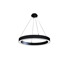 pendant luminaire LAUTARO 900/80 DOWN OPAL M3 IP20, light grey dimmable