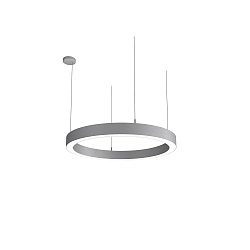 pendant luminaire LAUTARO 900/80 UP/DOWN PRISMA P3 IP20, light grey dimmable