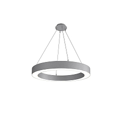pendant luminaire LAUTARO 900/100 UP/DOWN PRISMA M3 IP20, light grey dimmable