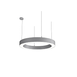 pendant luminaire LAUTARO 900/100 UP/DOWN OPAL P3 IP20, light grey dimmable