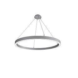 pendant luminaire LAUTARO 1200/60 UP/DOWN OPAL M4 IP20, light grey dimmable