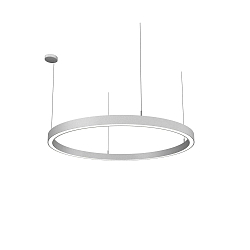 pendant luminaire LAUTARO 1200/60 UP/DOWN OPAL P4 IP20, white dimmable