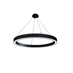 pendant luminaire LAUTARO 1200/80 DOWN OPAL M4 IP20, light grey dimmable