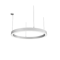 pendant luminaire LAUTARO 1200/80 UP/DOWN OPAL P4 IP20, white dimmable