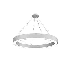pendant luminaire LAUTARO 1200/100 DOWN PRISMA M4 IP20, white dimmable