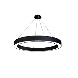pendant luminaire LAUTARO 1200/100 UP/DOWN PRISMA M4 IP20, black dimmable