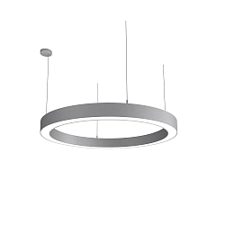 pendant luminaire LAUTARO 1200/100 UP/DOWN OPAL P4 IP20, light grey dimmable