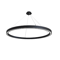 pendant luminaire LAUTARO 1500/60 UP/DOWN OPAL M5 IP20, light grey dimmable