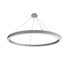 pendant luminaire LAUTARO 1500/60 UP/DOWN PRISMA M5 IP20, light grey dimmable