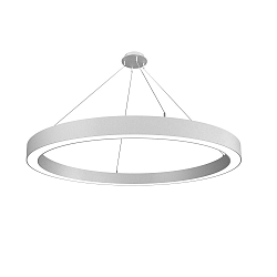 pendant luminaire LAUTARO 1500/100 DOWN OPAL M5 IP20, white dimmable