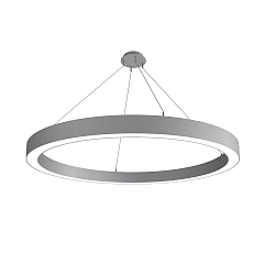 pendant luminaire LAUTARO 1500/100 UP/DOWN OPAL M5 IP20, light grey dimmable