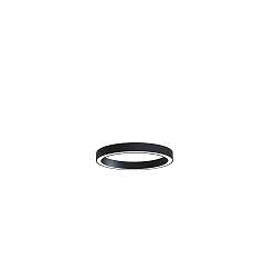 ceiling luminaire LAUTARO 600/60 PRISMA IP20, black dimmable