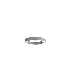 ceiling luminaire LAUTARO 600/80 OPAL IP20, light grey dimmable