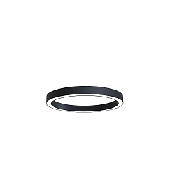ceiling luminaire LAUTARO 900/80 PRISMA IP20, black dimmable