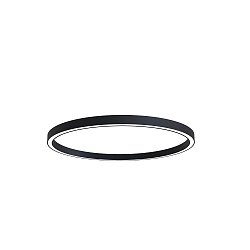 ceiling luminaire LAUTARO 1200/60 PRISMA IP20, black dimmable