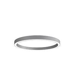 ceiling luminaire LAUTARO 1200/80 PRISMA IP20, light grey dimmable