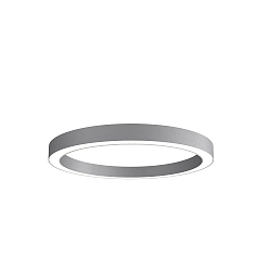 ceiling luminaire LAUTARO 1200/100 OPAL IP20, light grey dimmable