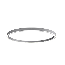 ceiling luminaire LAUTARO 1500/60 OPAL IP20, light grey dimmable