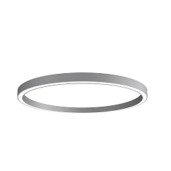 ceiling luminaire LAUTARO 1500/80 PRISMA IP20, light grey dimmable