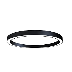 ceiling luminaire LAUTARO 1500/100 PRISMA IP20, black dimmable
