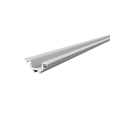 LED profile AV-01-10 corner profile for 10-11,3mm LED stripes, 200cm, anodized aluminum