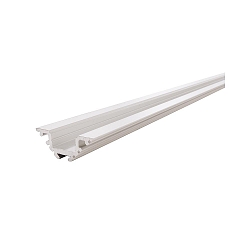 LED profile AV-01-10 corner profile for 10-11,3mm LED stripes, 200cm, matt white