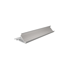 Angle profile 45� AV-01-20 for 22 mm LED Stripes, anodised, 2000 mm