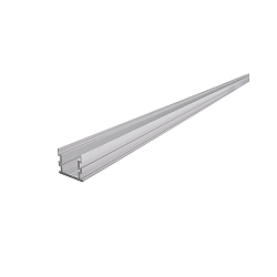 IP-profile U-high AU-05-15 for 15 - 16,3 LED stripes, matt silver, 200cm