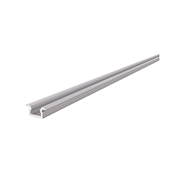 LED profile ET-01-05 flat T-profile for 5-5,7mm LED stripes, 200cm