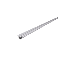 Corner profile EV-04-12 for 12 - 13,3 LED stripes, matt silver anodized, 200cm