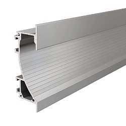 Drywall profile wallvoute EL-02-12 for 12 - 13,3 LED stripes, 100cm