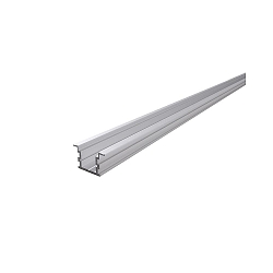 IP-profile T-high ET-05-15 for 15 - 16,3 LED stripes, matt silver anodized, 200cm