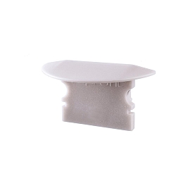 Endcaps P-ET-02-12, 27 mm, 2 items, grey