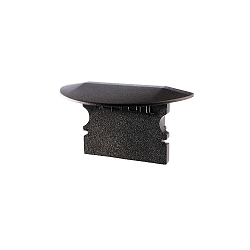 Endcaps P-ET-02-12, 27 mm, 2 items, black