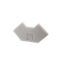 Accessories for LED profile P-EV-02-08 endcaps, 2 items, grey