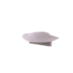 Endcaps f-ET-01-10, 25 mm, 2 items, grey