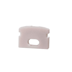 Accessories for LED profile f-AU-01-05 - endcaps, 2 items